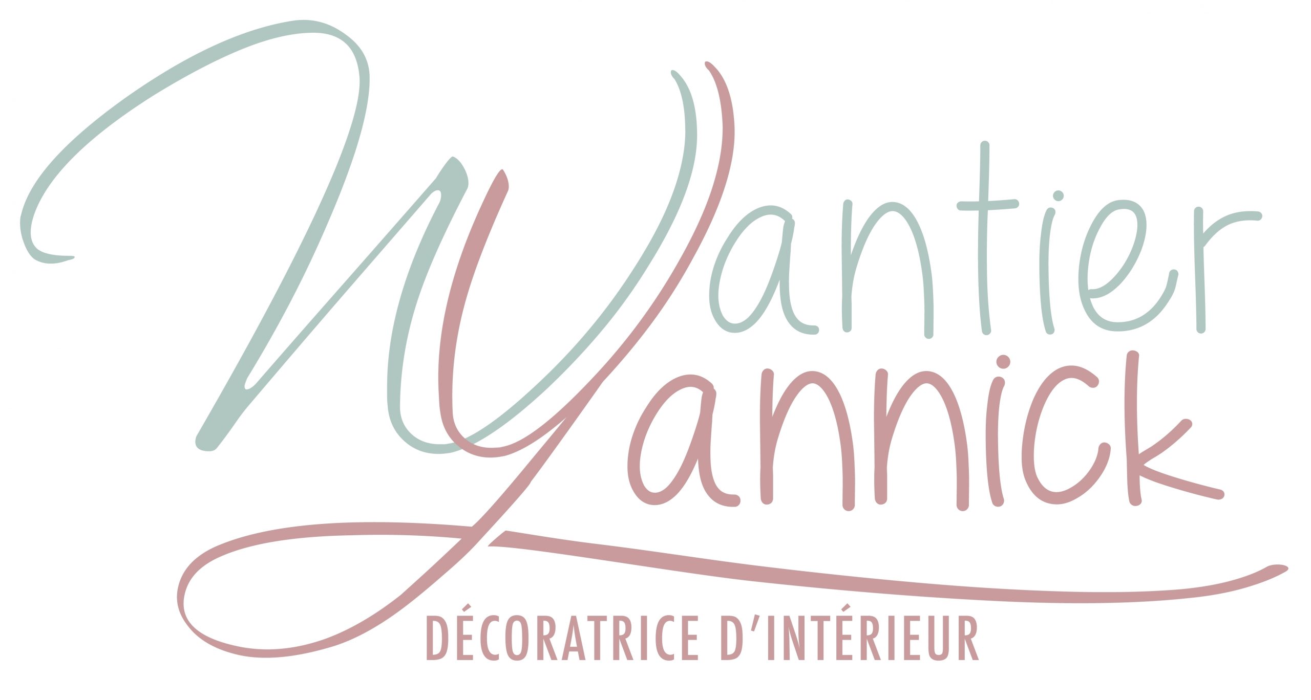 logo yannick wantier décoratrice d'intérieur